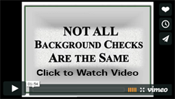 Not All Background Checks Are the Same